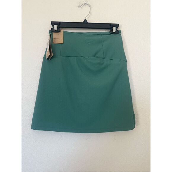 NEW Nike Tour Women's Dri-FIT ADV Golf Skirt Skort $85 Emerald Green - Picture 4 of 6